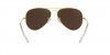 OKULARY RAY-BAN® AVIATOR LARGE METAL RB 3025 112/1Q 58 ROZMIAR M Z POLARYZACJĄ